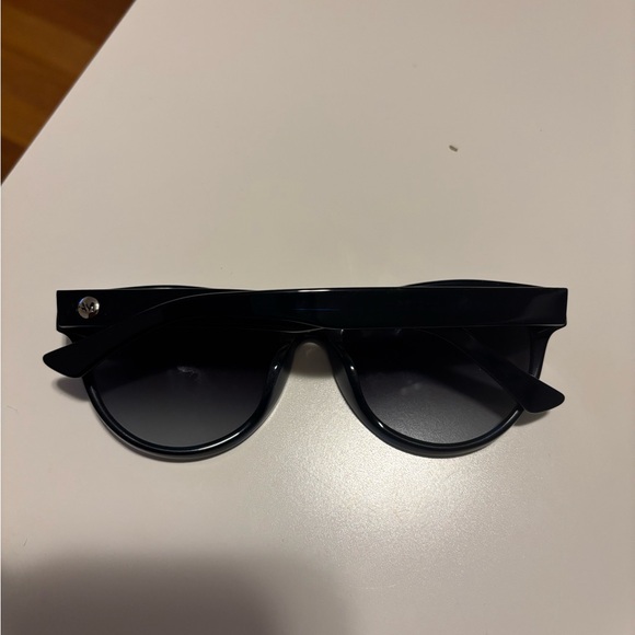 Andrew Marc black blue Sunglasses